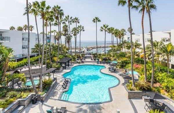the Ocean Club Pool at The Village