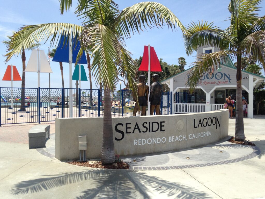 Seaside Lagoon in Redondo Beach