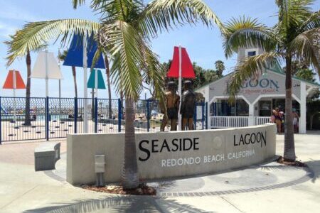 Seaside Lagoon in Redondo Beach
