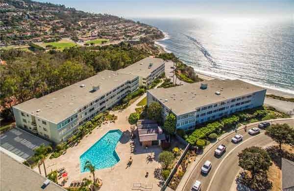 Oceanview condos in the Hollywood Riviera at Cote D' Azure