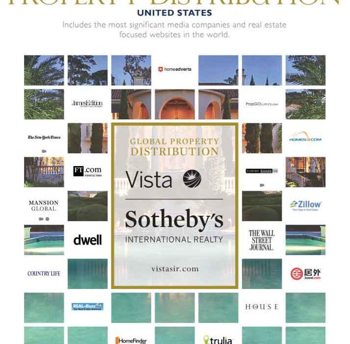 Vista Sohtheby's global property distribution