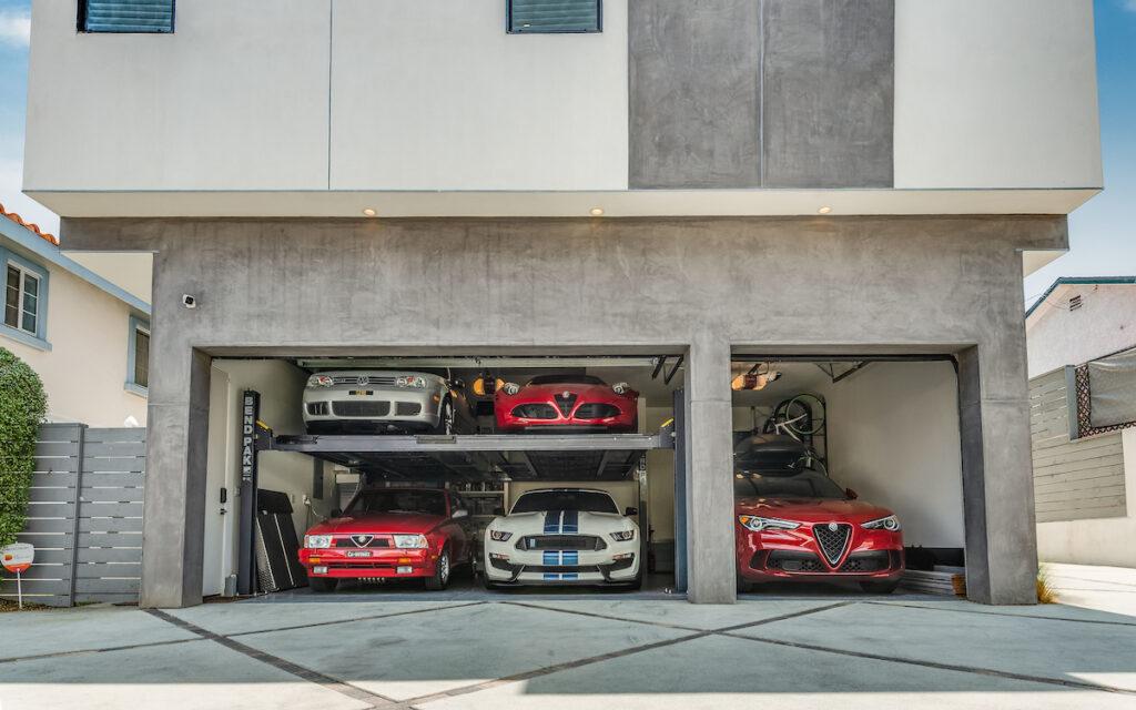 The coolest garage in Redondo Beach