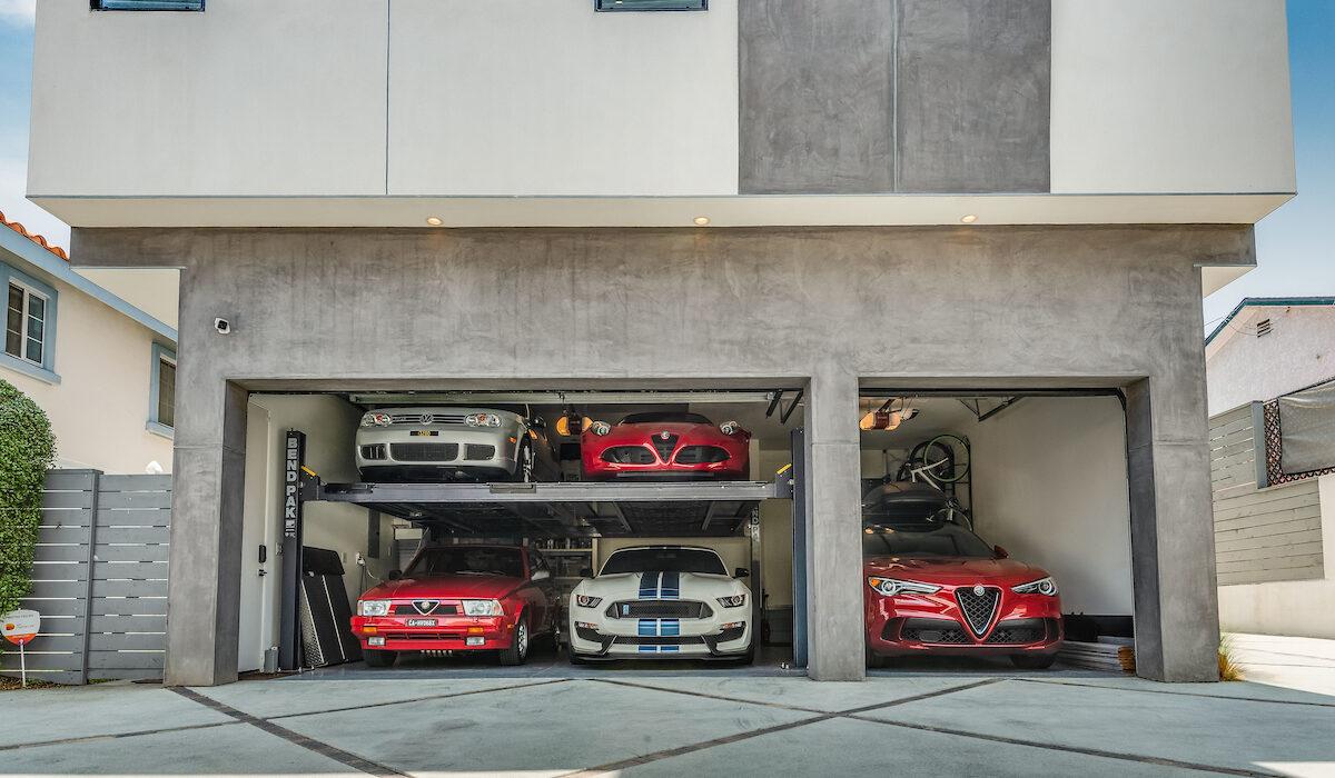 The coolest garage in Redondo Beach