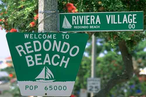 Redondo street signs