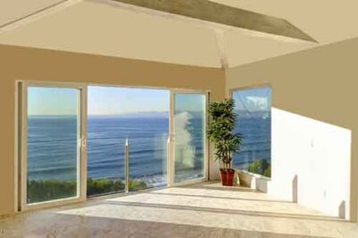 Paseo De La Playa oceanfront homes in the Hollywood Riviera
