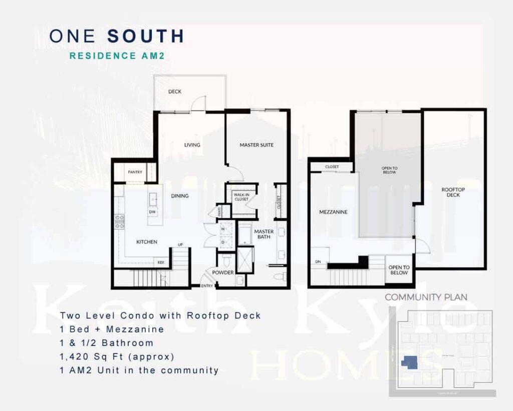 ONE Residence AM2 condo at One South in Redondo Beach