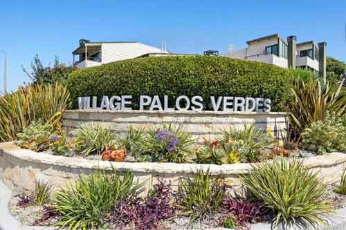 Village Palos Verdes oceanview condos in the Hollywood Riviera of Redondo Beach