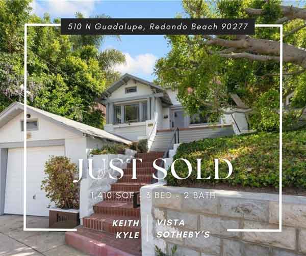 Just sold 510 N Juanita Redondo Beach