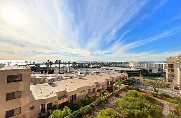 Ocean view condos in Seascape 2 in Redondo Beach