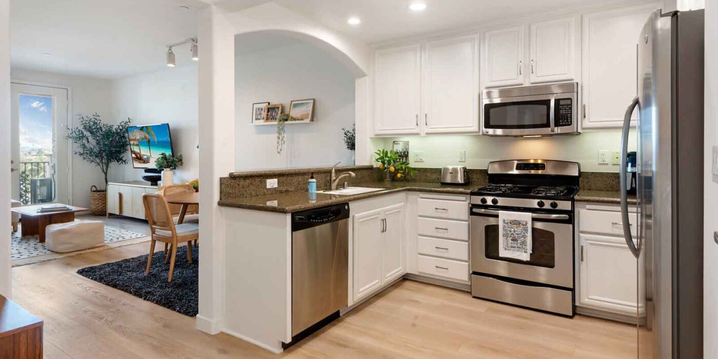 luxury condos at the Montecito at 2001 Artesia Blvd Redondo Beach