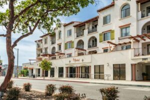 luxury condos at the Montecito at 2001 Artesia Blvd Redondo Beach