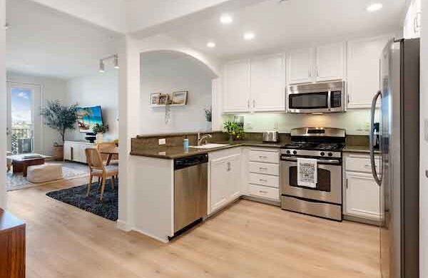 luxury condos at the Montecito at 2001 Artesia Blvd Redondo Beach