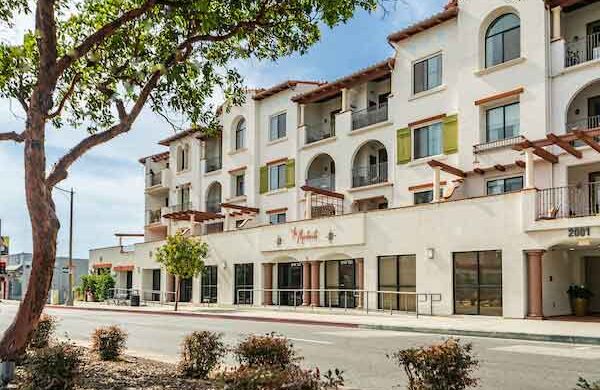 luxury condos at the Montecito at 2001 Artesia Blvd Redondo Beach