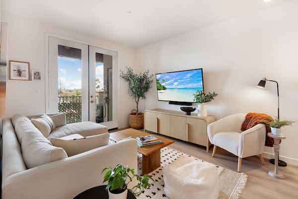 luxury condos at the Montecito at 2001 Artesia Blvd Redondo Beach