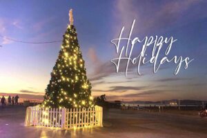 Happy holidays