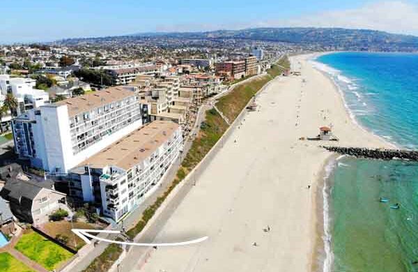 beachfront home for sale at 613 Esplanade Redondo Beach
