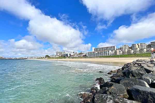 Oceanfront condos for sale at 615 Esplanade Redondo Beach