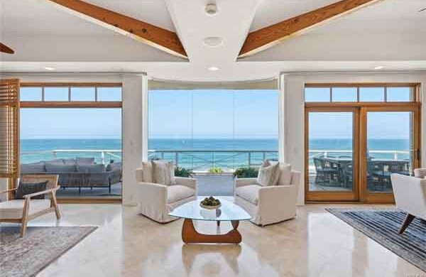 oceanfront home for sale at 807 Esplanade in Redondo Beach