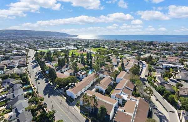 Brookside Village condos in Redondo Beach