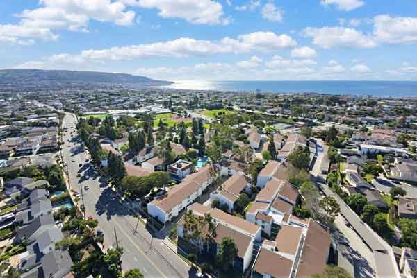 Brookside Village condos in Redondo Beach