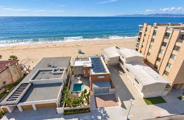 oceanfront home for sale at 737 Esplanade Redondo Beach CA 90277