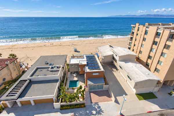 oceanfront home for sale at 737 Esplanade Redondo Beach CA 90277